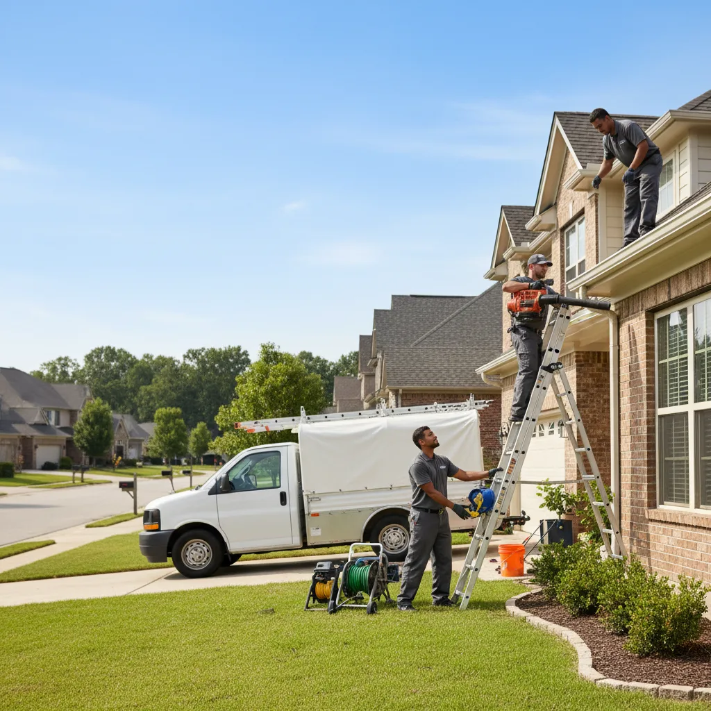 Home Gutter Service in Pembroke Township, IL near me
